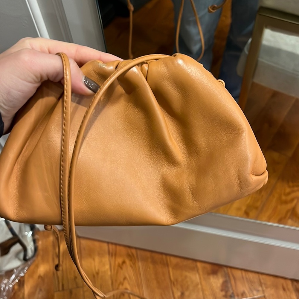 Bottega veneta mini clutch bag 100% calfskin leather